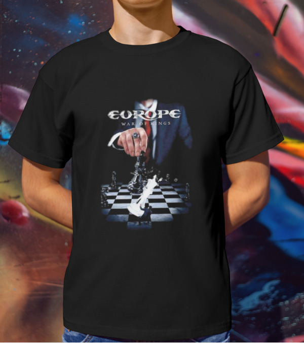 Europe War Of Kings Chess Battle T-Shirt