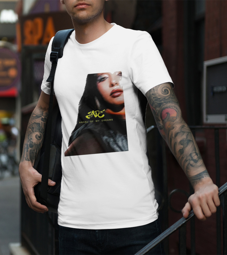 Jade Angel Of My Dreams Photo T-Shirt
