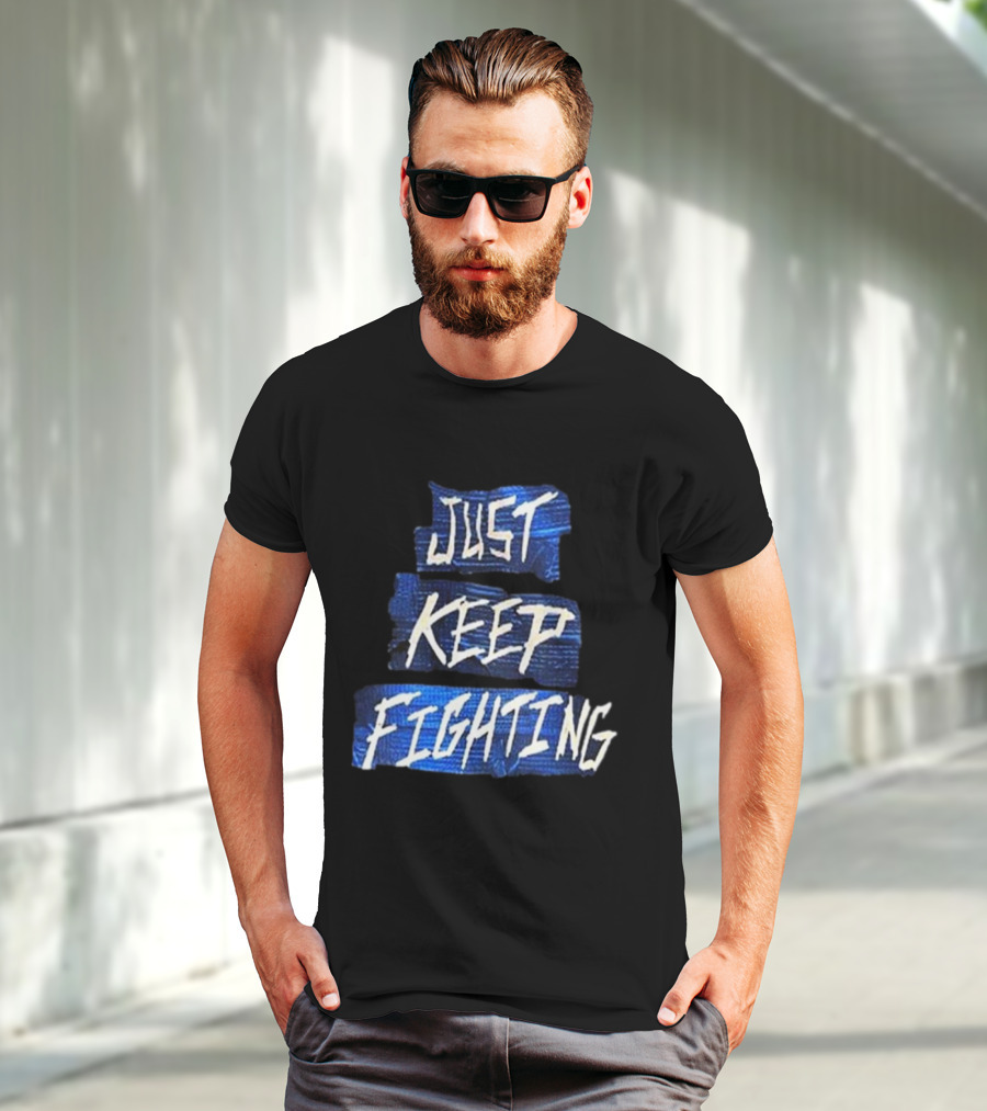 Kevin Owens Just Keep Fighting His Mama Kicked Out Merchandise T-Shirt