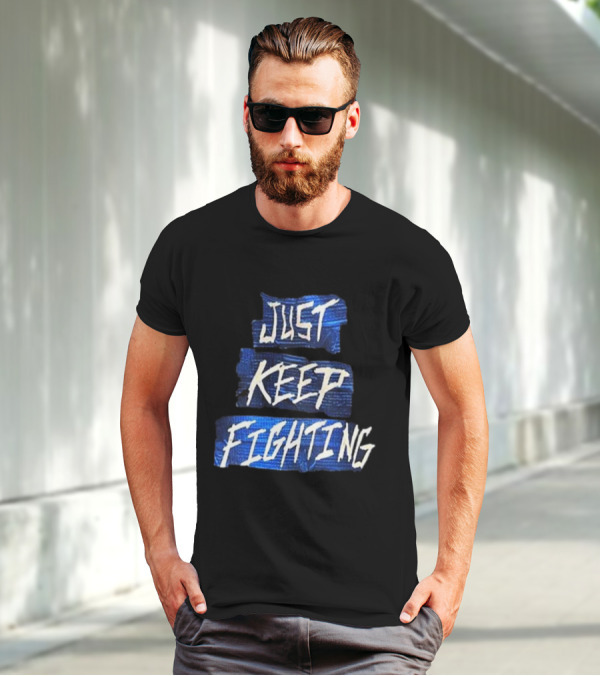 Kevin Owens Just Keep Fighting His Mama Kicked Out Merchandise T-Shirt
