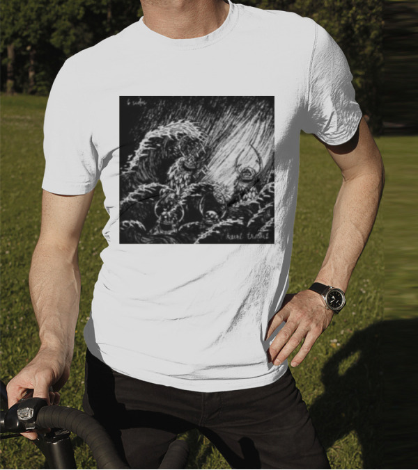 Kurt Travis B Sides Ocean Wave Creatures T-Shirt
