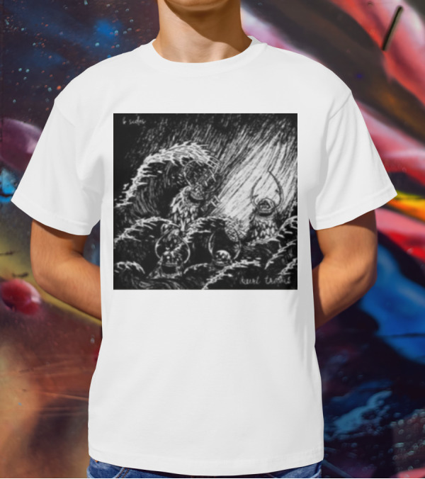 Kurt Travis B Sides Ocean Wave Creatures T-Shirt