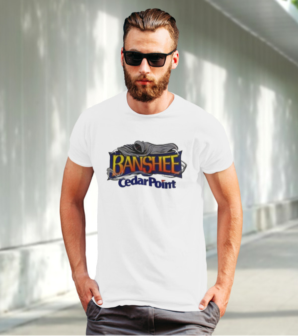 Banshee 1996 CedarPoint Vintage T-Shirt