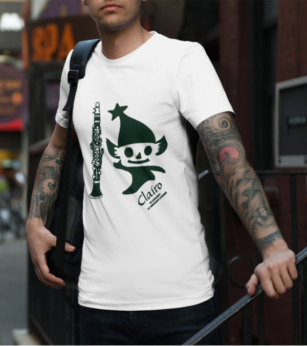 Clairo Concert At Mercury Lounge Elf And Clarinet Star T-Shirt