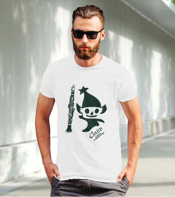 Clairo Concert At Mercury Lounge Elf And Clarinet Star T-Shirt