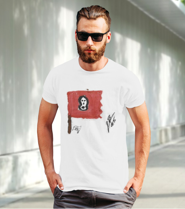 Jalen McMillan Tampa Bay Buccaneers Rookie Ash Paint Tri-Blend T-Shirt