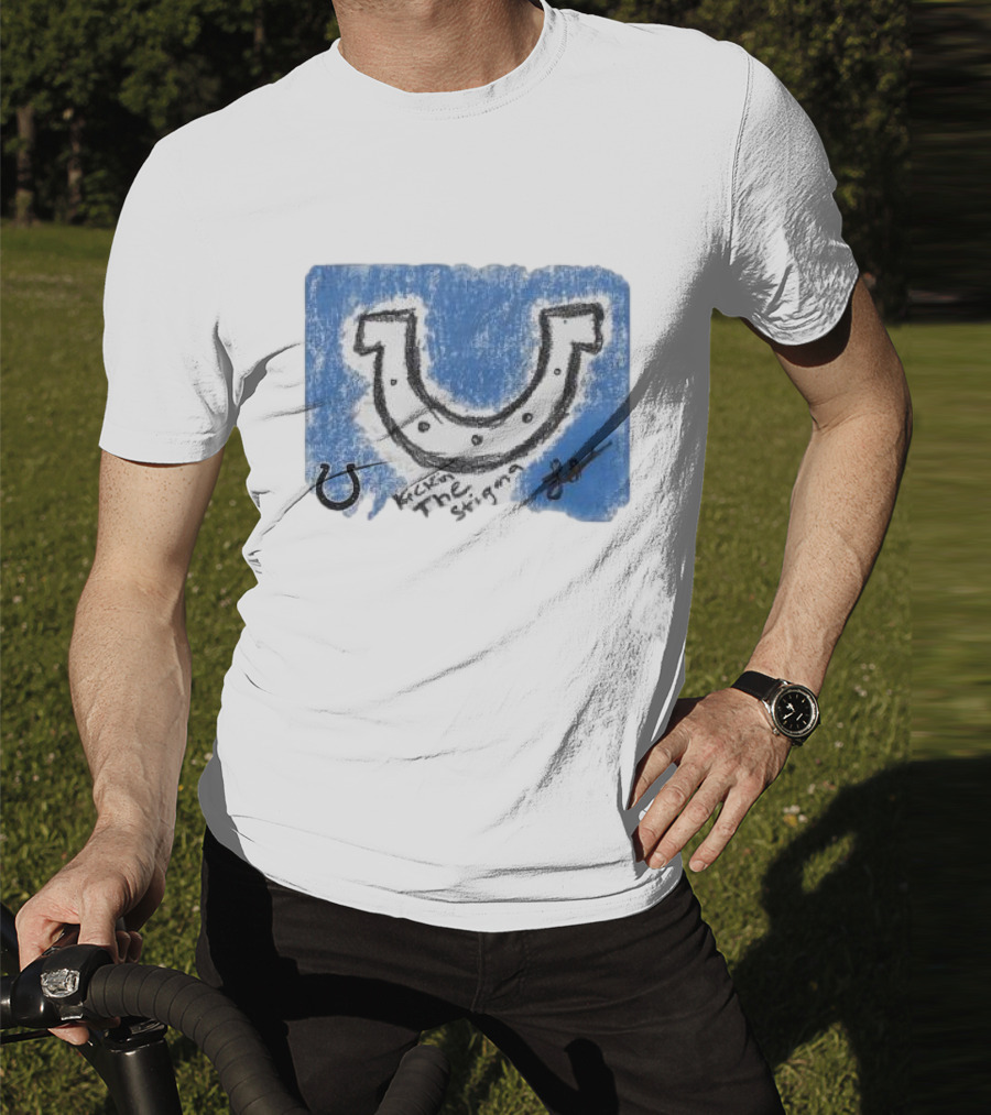 Laiatu Latu Enigma Indianapolis Colts Rookie Paint Tri-Blend T-Shirt