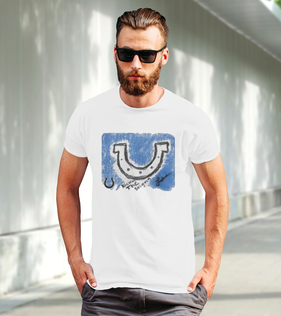 Laiatu Latu Enigma Indianapolis Colts Rookie Paint Tri-Blend T-Shirt