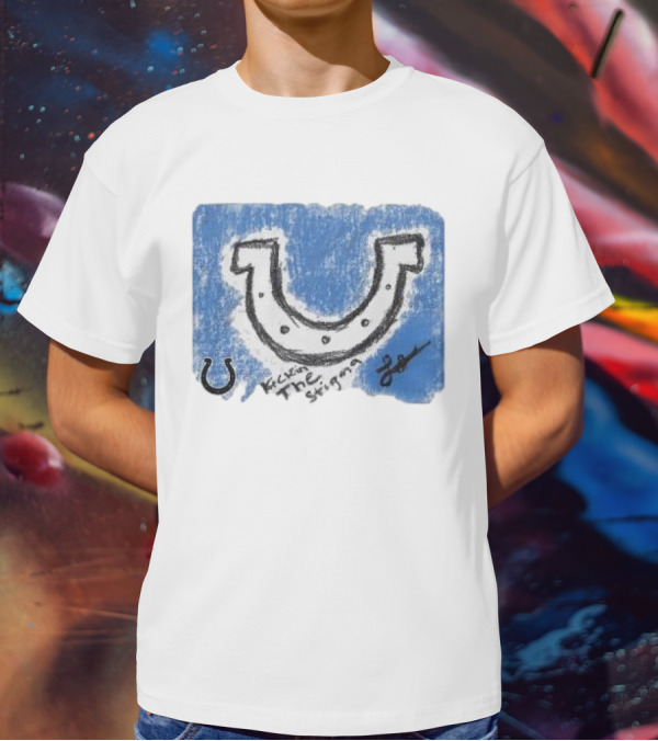 Laiatu Latu Enigma Indianapolis Colts Rookie Paint Tri-Blend T-Shirt
