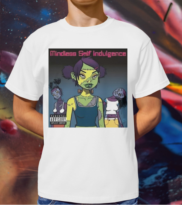 Mindless Self Indulgence Explicit Content Animated Zombie Characters T-Shirt