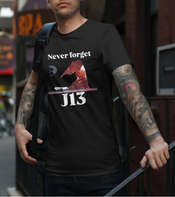 Never Forget J13 Chess King Thoughtful Moment T-Shirt