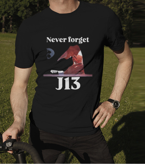 Never Forget J13 Chess King Thoughtful Moment T-Shirt
