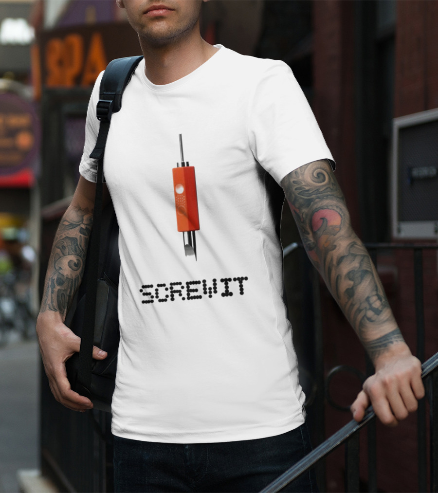 Screw It Orange Utility Tool Cmf By Nothing T-Shirt
