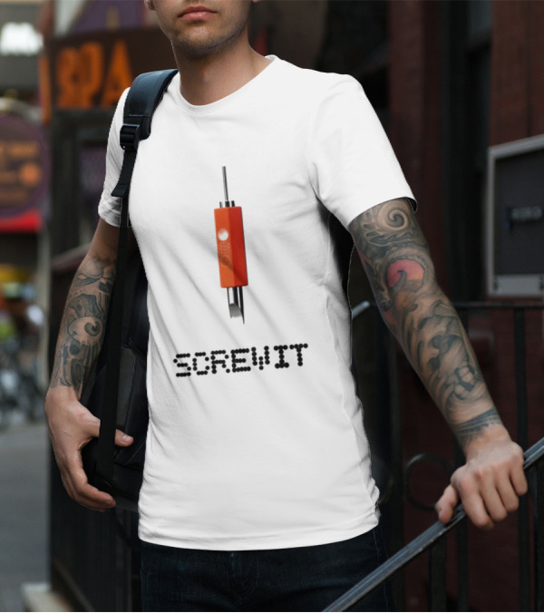 Screw It Orange Utility Tool Cmf By Nothing T-Shirt