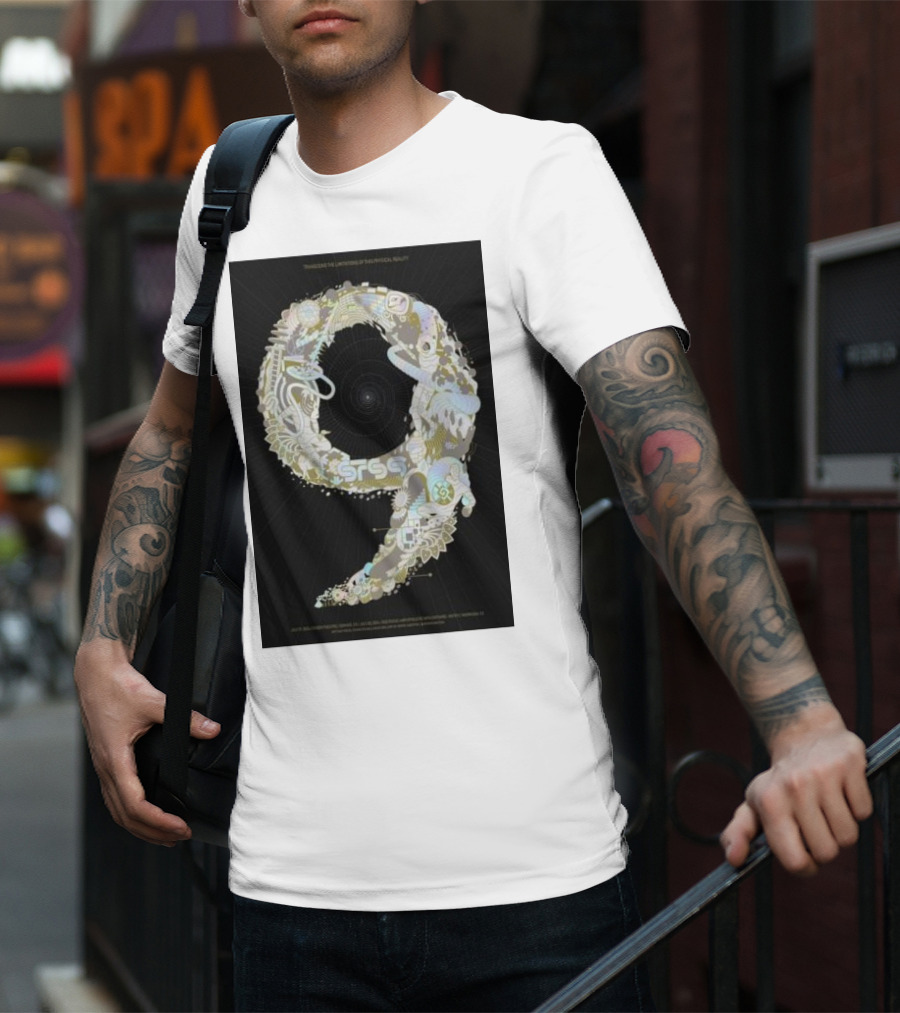 STS9 Transcend The Landscape Of Surrealistic Reality Ogden Theatre Denver July 19 T-Shirt