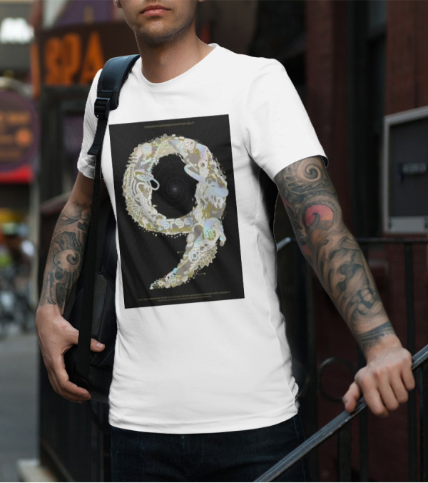 STS9 Transcend The Landscape Of Surrealistic Reality Ogden Theatre Denver July 19 T-Shirt