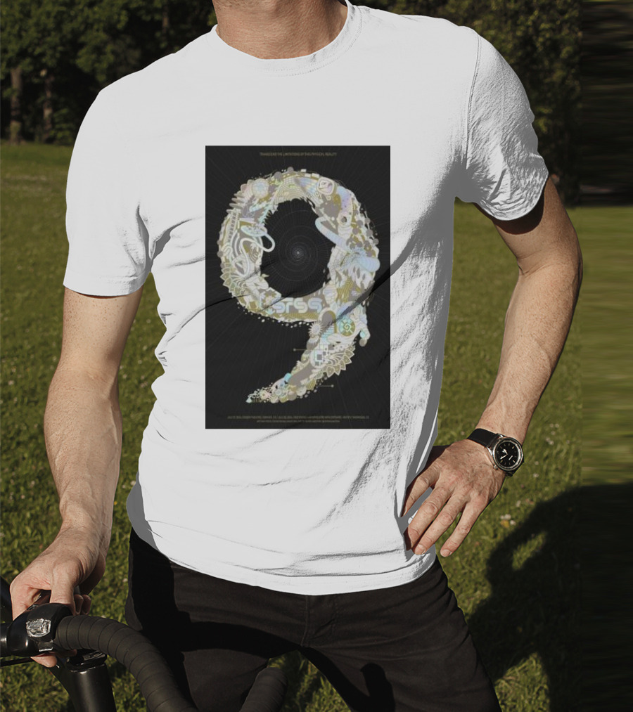 STS9 Transcend The Landscape Of Surrealistic Reality Ogden Theatre Denver July 19 T-Shirt