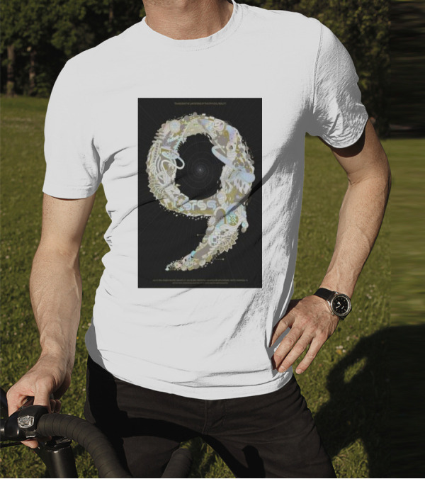 STS9 Transcend The Landscape Of Surrealistic Reality Ogden Theatre Denver July 19 T-Shirt