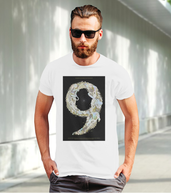STS9 Transcend The Landscape Of Surrealistic Reality Ogden Theatre Denver July 19 T-Shirt