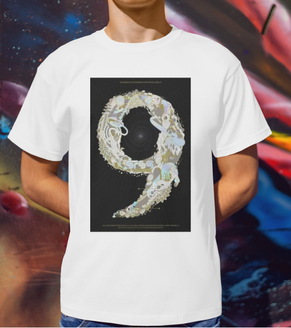 STS9 Transcend The Landscape Of Surrealistic Reality Ogden Theatre Denver July 19 T-Shirt