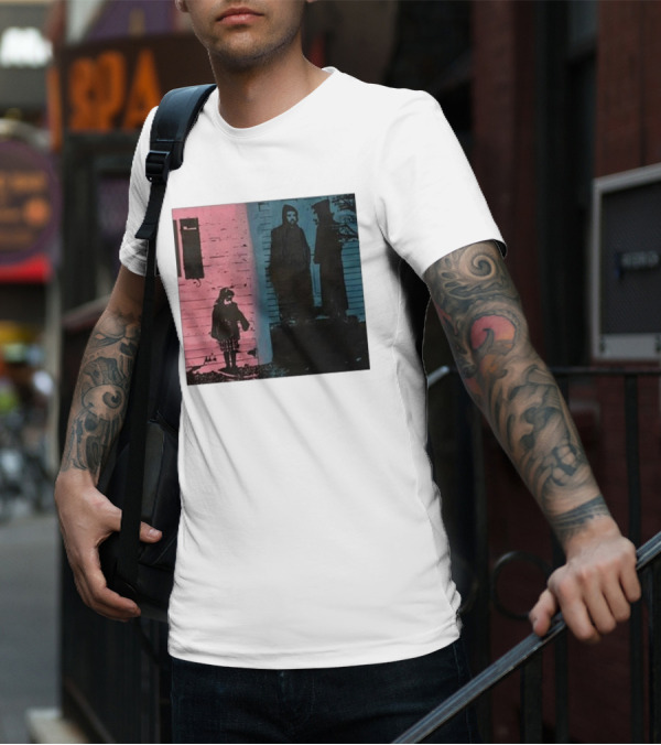 The Devil And 6God Are Raging Inside Me With Colorful Dual-Tone Hooded Figures And Child T-Shirt