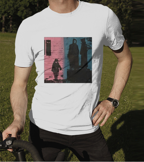 The Devil And 6God Are Raging Inside Me With Colorful Dual-Tone Hooded Figures And Child T-Shirt