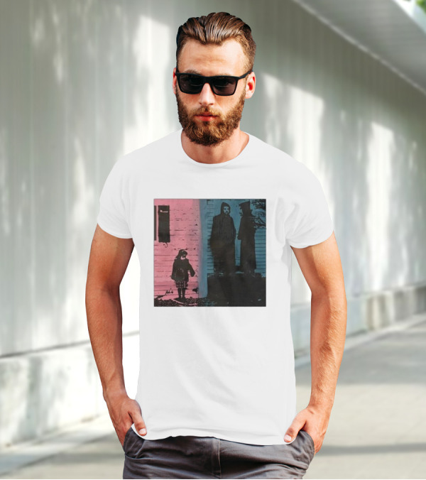 The Devil And 6God Are Raging Inside Me With Colorful Dual-Tone Hooded Figures And Child T-Shirt