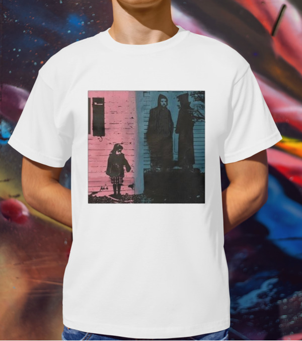 The Devil And 6God Are Raging Inside Me With Colorful Dual-Tone Hooded Figures And Child T-Shirt