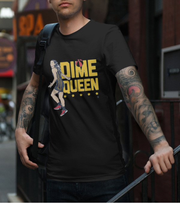 Caitlin Clark Dime Queen Basketball T-Shirt