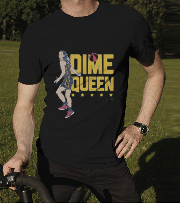 Caitlin Clark Dime Queen Basketball T-Shirt