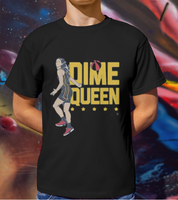 Caitlin Clark Dime Queen Basketball T-Shirt
