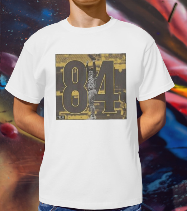 Hist000000000ry No-Hitter 84 7.25.24 T-Shirt