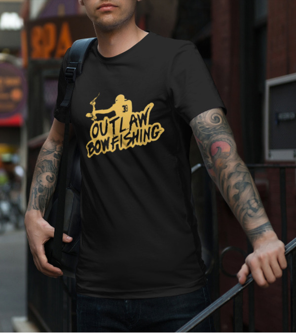 Outlaw Bowfishing 39 Archery T-Shirt