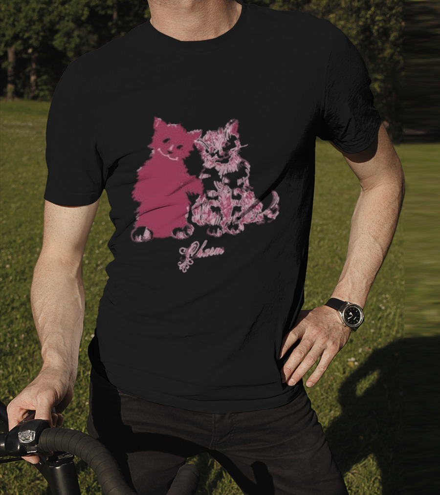 Clairo Charm Feline Companions T-Shirt
