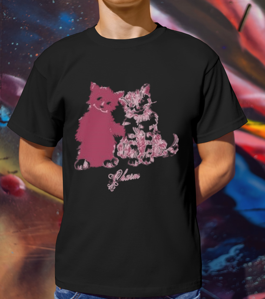 Clairo Charm Feline Companions T-Shirt