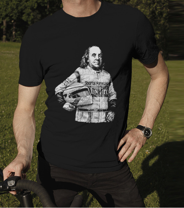 States Forecast ExPro Benjamin Franklin Racing T-Shirt