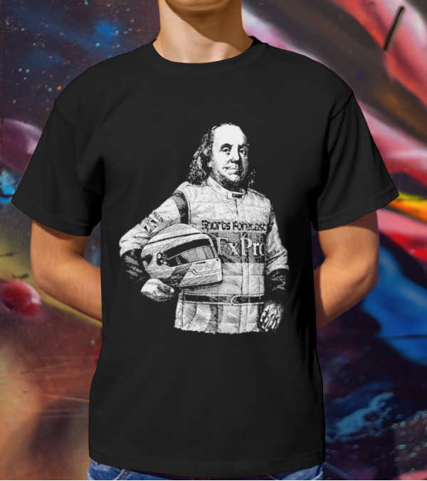 States Forecast ExPro Benjamin Franklin Racing T-Shirt