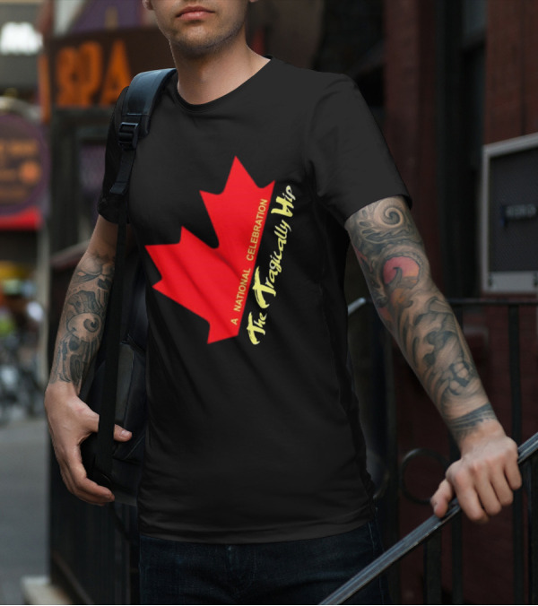 The Tragically Hip Canada Maple Leaf A National T-Shirt