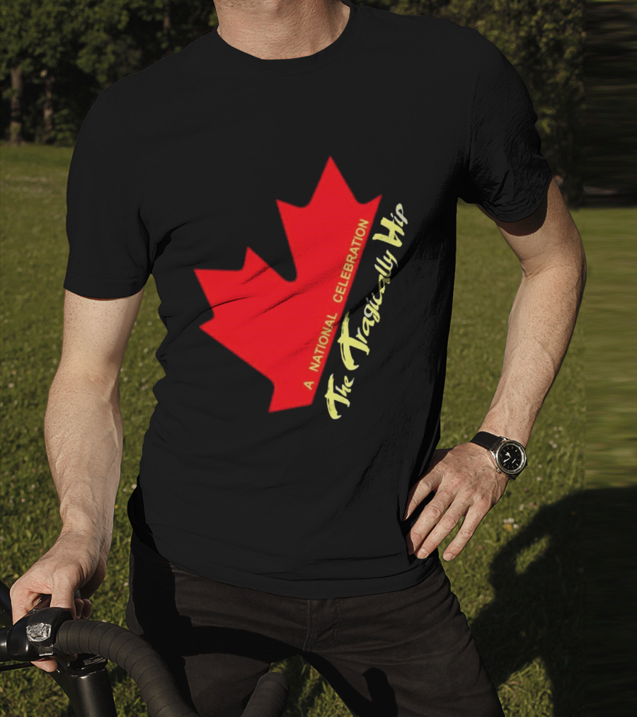 The Tragically Hip Canada Maple Leaf A National T-Shirt