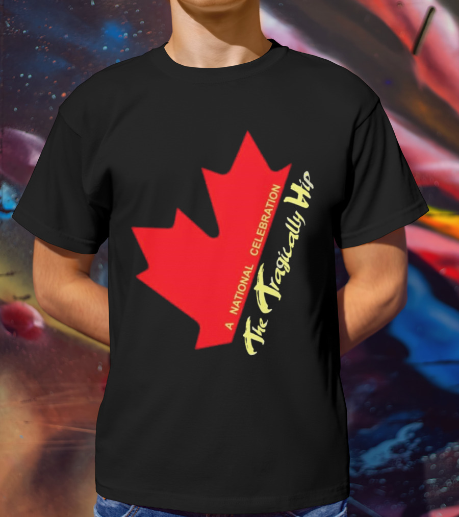 The Tragically Hip Canada Maple Leaf A National T-Shirt