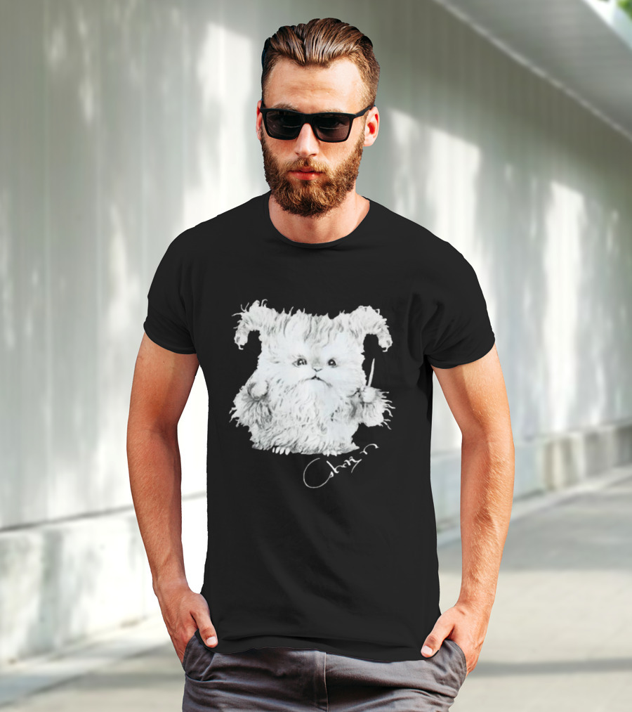 Clairo Charm Adorable Furry Creature Wizard T-Shirt