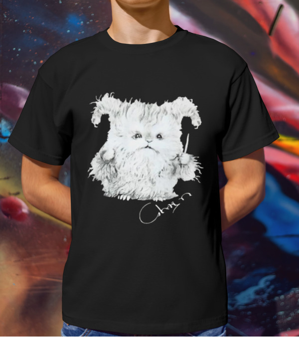 Clairo Charm Adorable Furry Creature Wizard T-Shirt