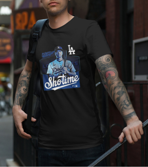 Dodgers Shohei Ohtani Sho-Time Los Angeles LA T-Shirt