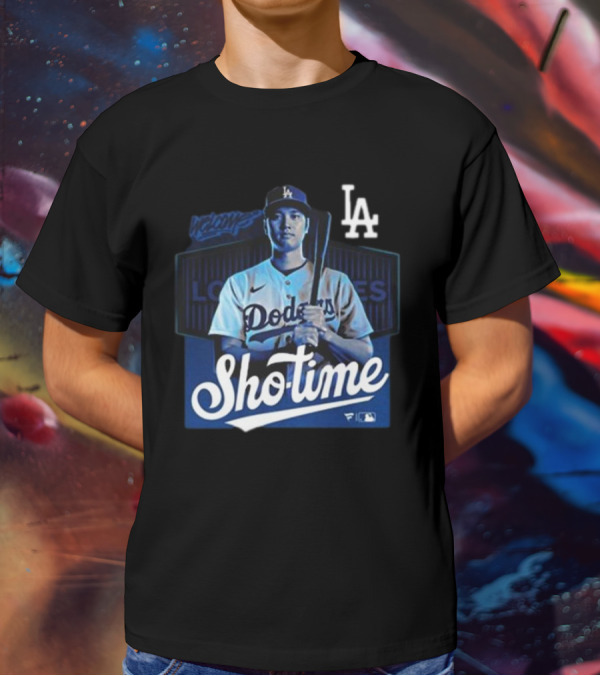 Dodgers Shohei Ohtani Sho-Time Los Angeles LA T-Shirt