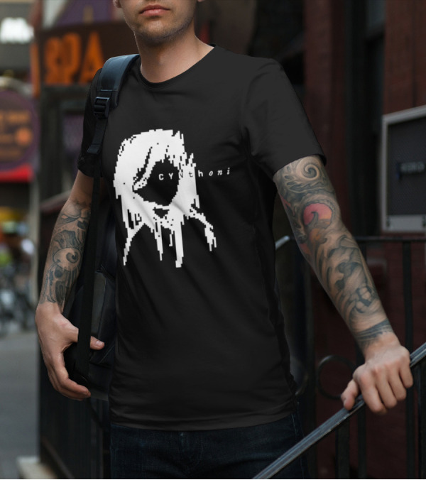CYNthoni Death Of Endless Pixelated T-Shirt