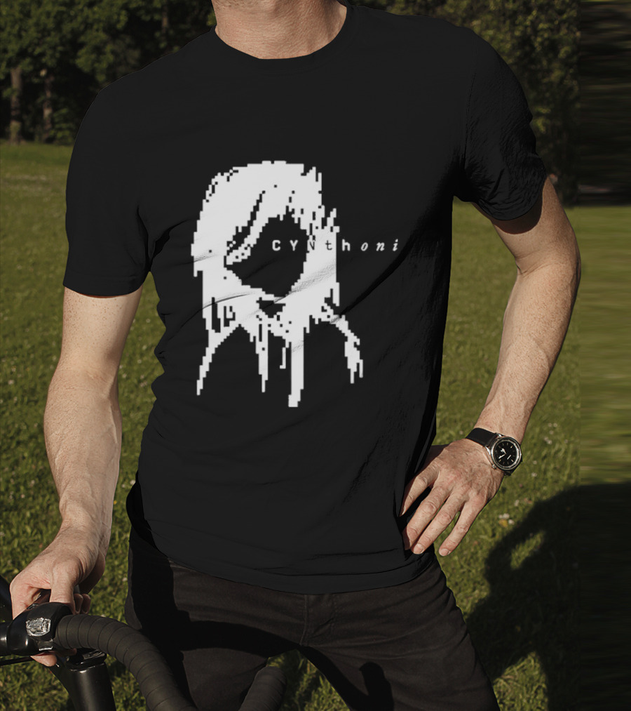 CYNthoni Death Of Endless Pixelated T-Shirt