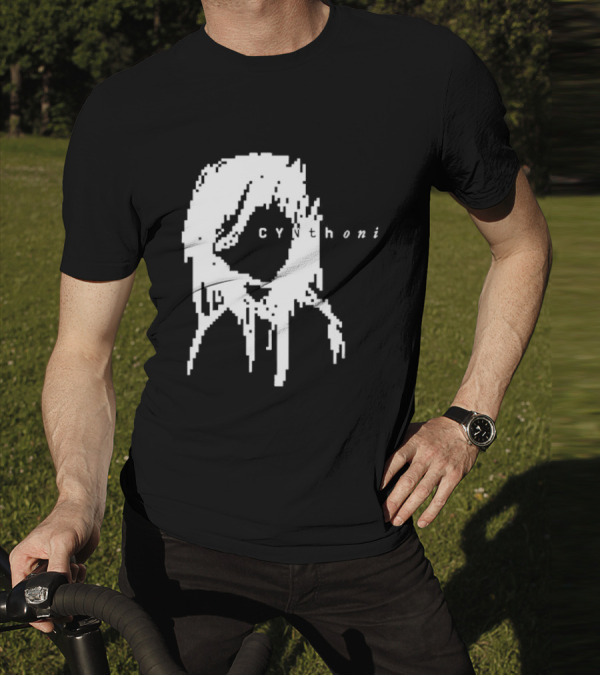 CYNthoni Death Of Endless Pixelated T-Shirt
