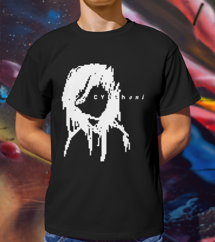 CYNthoni Death Of Endless Pixelated T-Shirt
