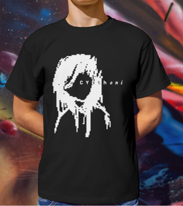 CYNthoni Death Of Endless Pixelated T-Shirt