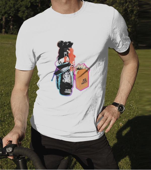 DJ Khaled We The Best Golf Bags Gift T-Shirt